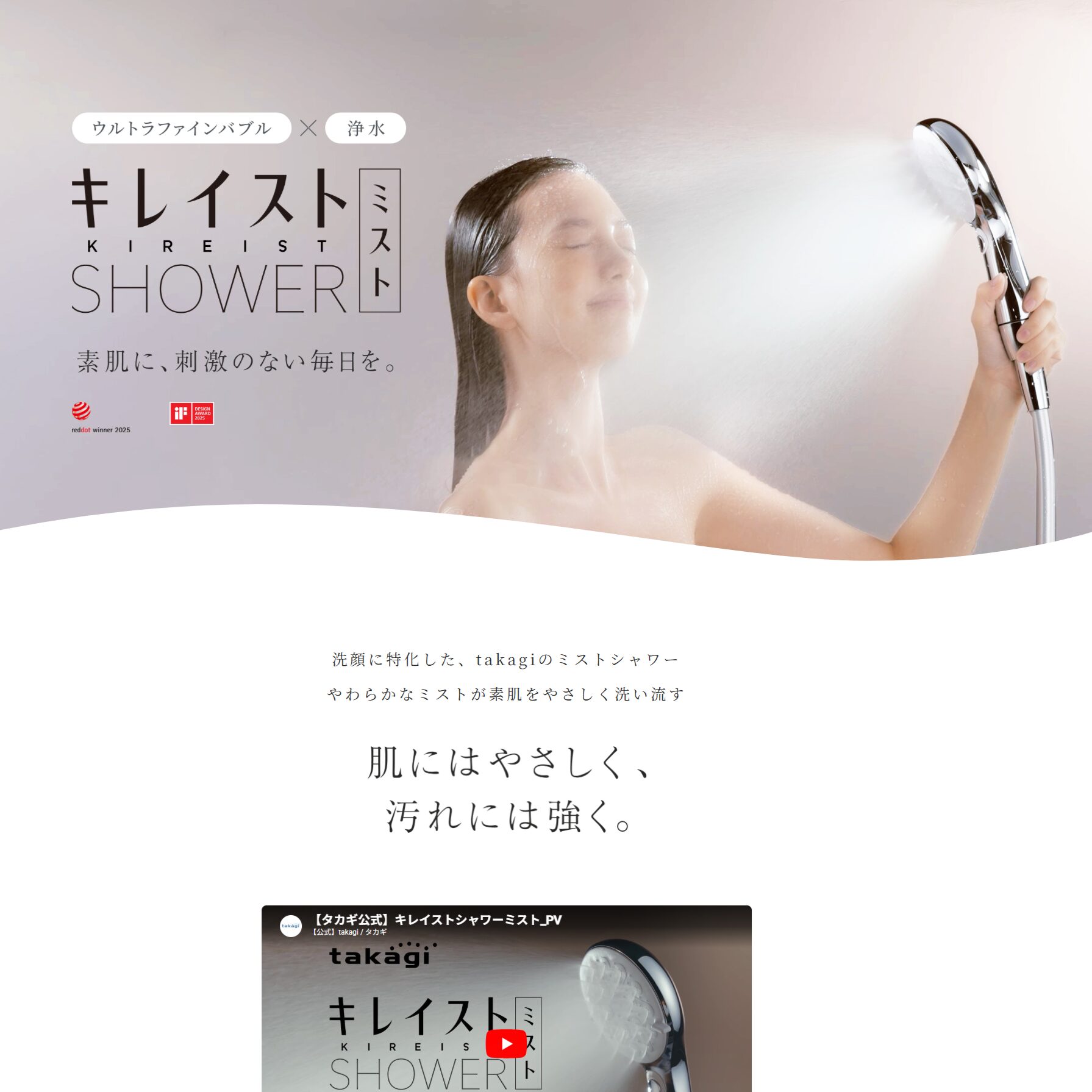 キレイストシャワーミスト（タカギ）のアイキャッチ画像