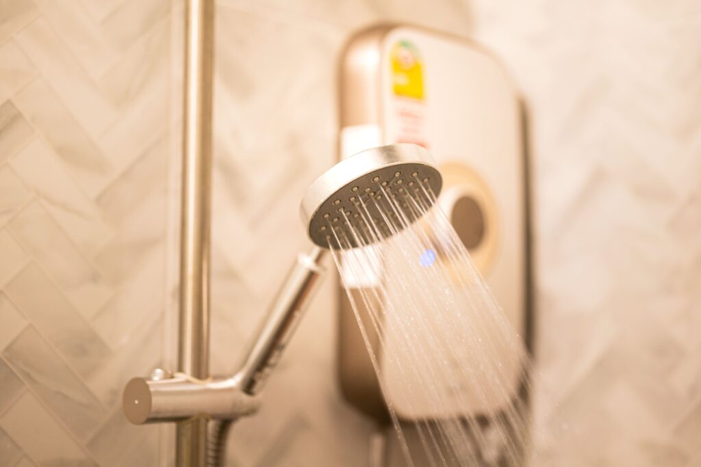 節水シャワー